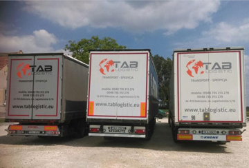 TAB Logistic - spedycja krajowa i zagraniczna