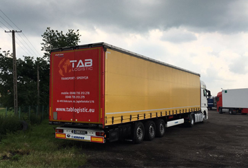 TAB Logistic - spedycja krajowa i zagraniczna
