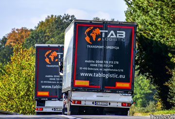 TAB Logistic - spedycja krajowa i zagraniczna