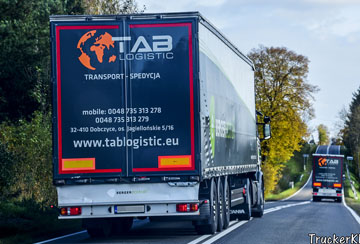 TAB Logistic - spedycja krajowa i zagraniczna