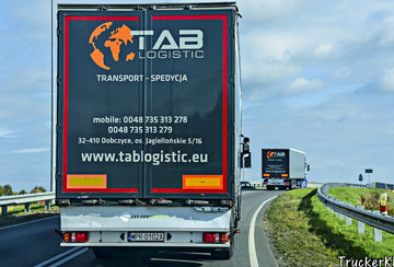 TAB Logistic - spedycja krajowa i zagraniczna