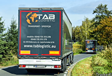 TAB Logistic - spedycja krajowa i zagraniczna