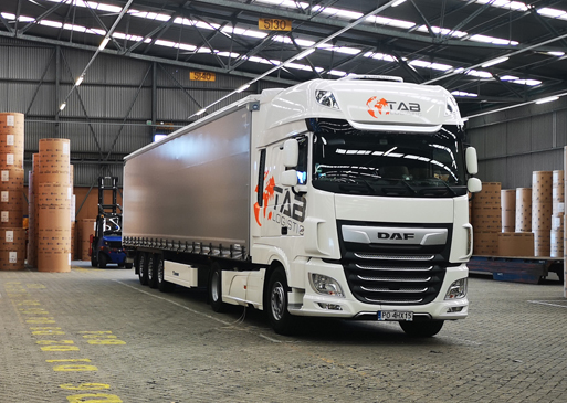 TAB Logistic - Spedycja krajowa i międzynarodowa